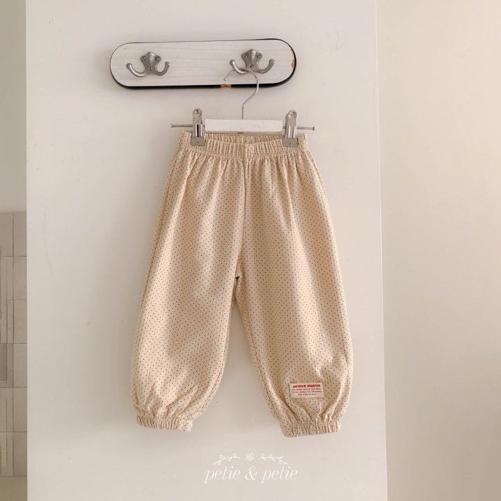 Petit & Petit - Korean Children Fashion - #fashionkids - Dot Pants - 3
