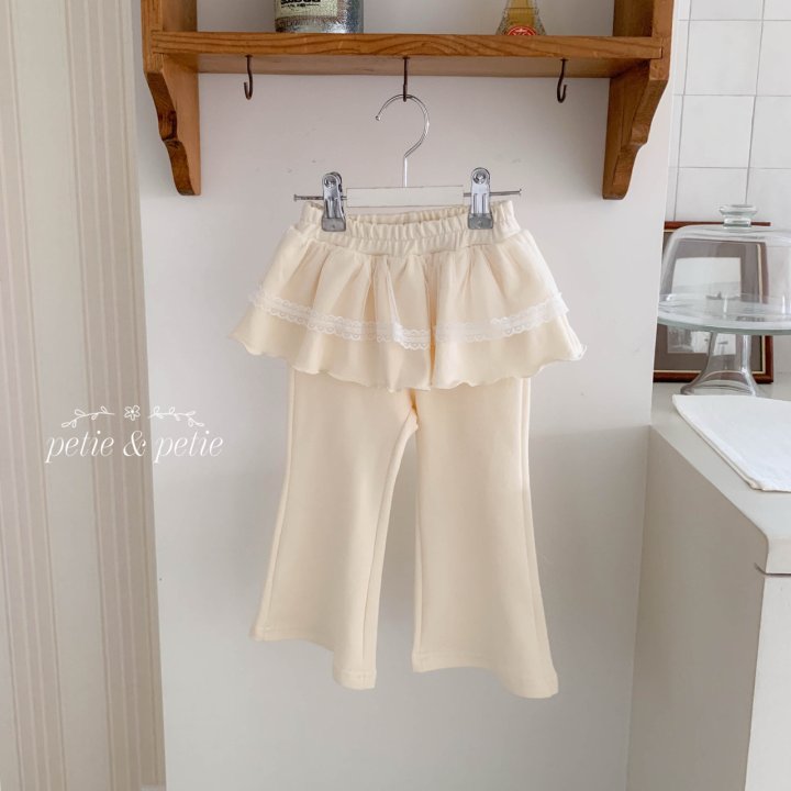Petit & Petit - Korean Children Fashion - #fashionkids - Sheer Cancan Leggings - 2