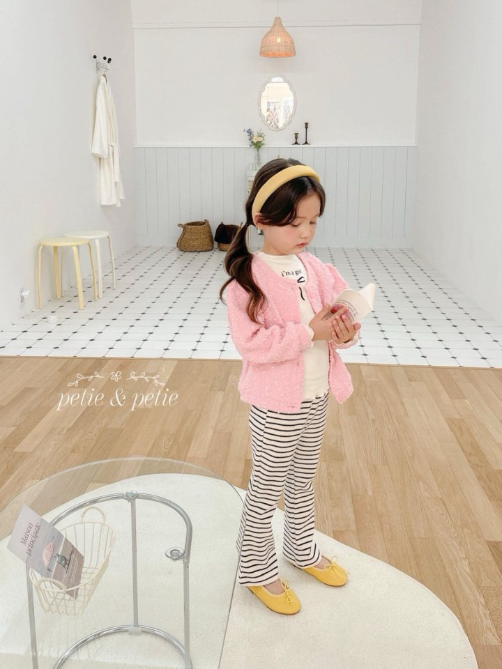 Petit & Petit - Korean Children Fashion - #kidsshorts - Coco Cardigan - 9
