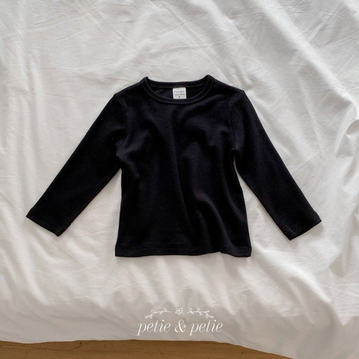 Petit & Petit - Korean Children Fashion - #fashionkids - Mild Basic Tee - 4