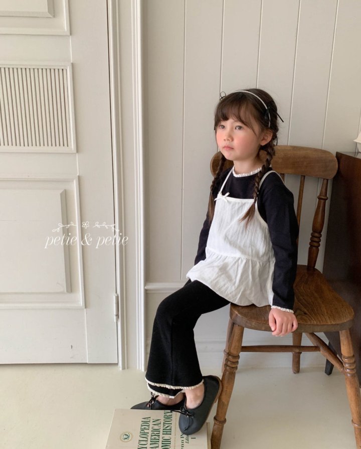 Petit & Petit - Korean Children Fashion - #kidsshorts - Milk Balloon Tee - 5