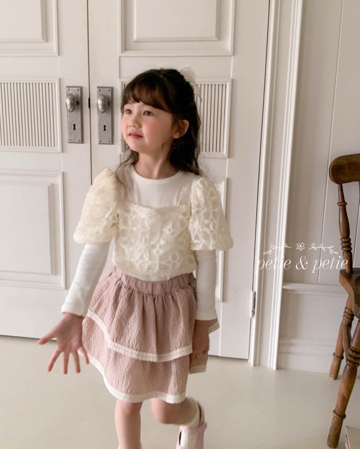 Petit & Petit - Korean Children Fashion - #fashionkids - Shua Bustier Tee - 4