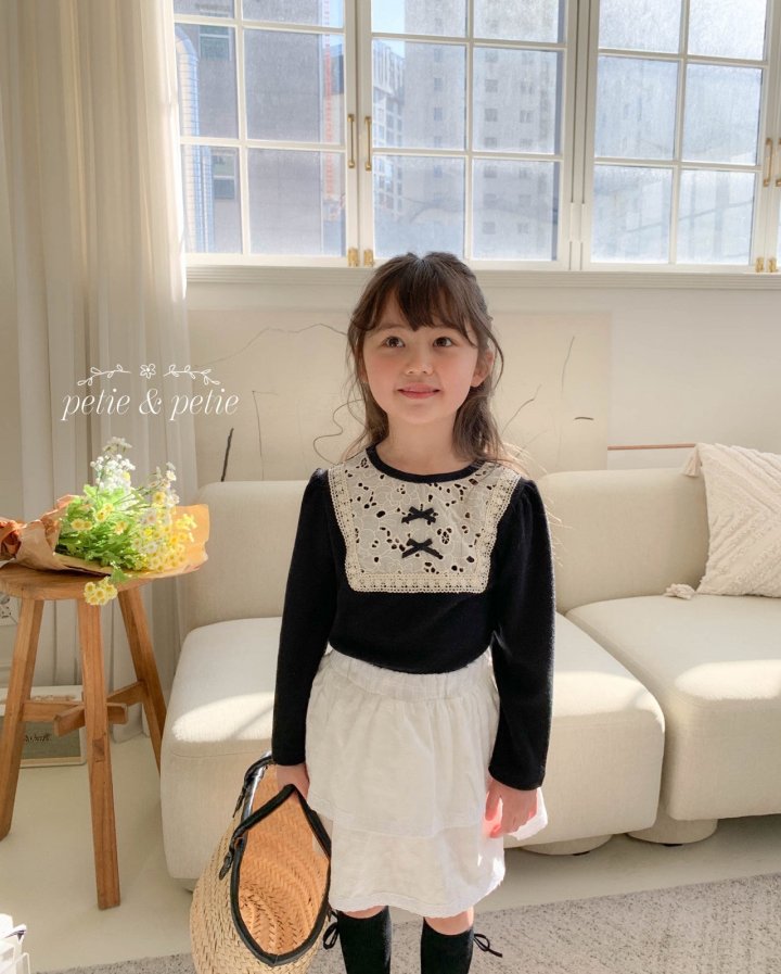 Petit & Petit - Korean Children Fashion - #kidsshorts - Chloe Tee - 2