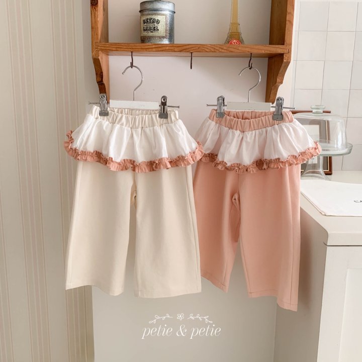 Petit & Petit - Korean Children Fashion - #kidsshorts - Butter Pants - 2