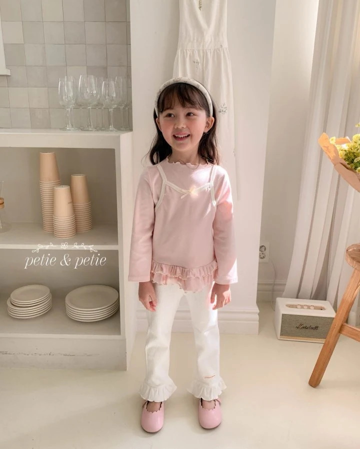 Petit & Petit - Korean Children Fashion - #kidsshorts - Classic Frill Pants - 11