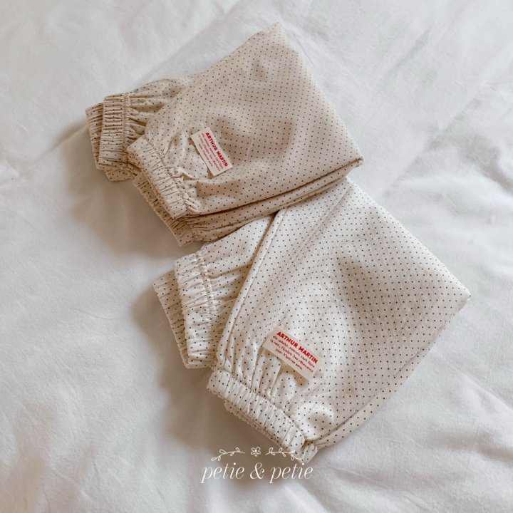 Petit & Petit - Korean Children Fashion - #fashionkids - Dot Pants - 4