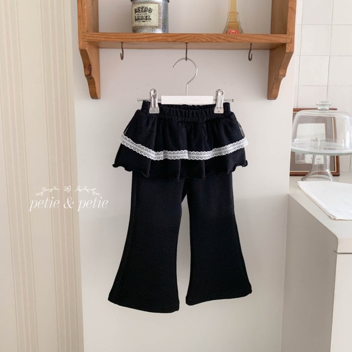 Petit & Petit - Korean Children Fashion - #kidsshorts - Sheer Cancan Leggings - 3