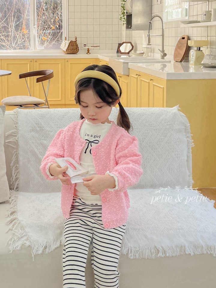 Petit & Petit - Korean Children Fashion - #kidsstore - Coco Cardigan - 10