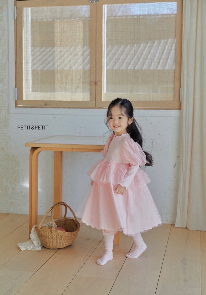 Petit & Petit - Korean Children Fashion - #kidsstore - Dot Princess One-piece - 9