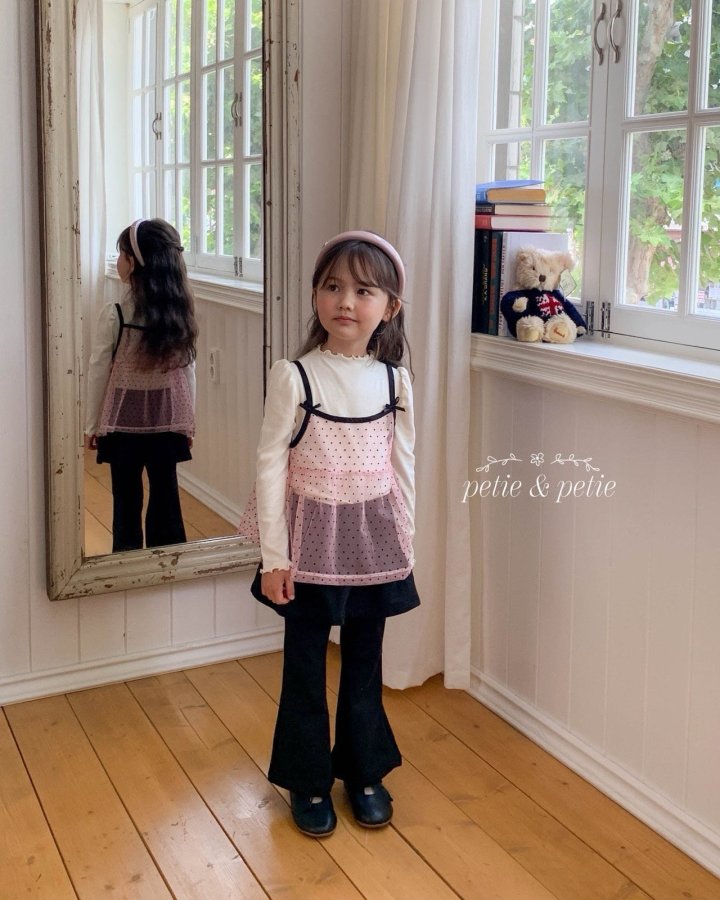 Petit & Petit - Korean Children Fashion - #kidsstore - Basic Wave Tee - 8