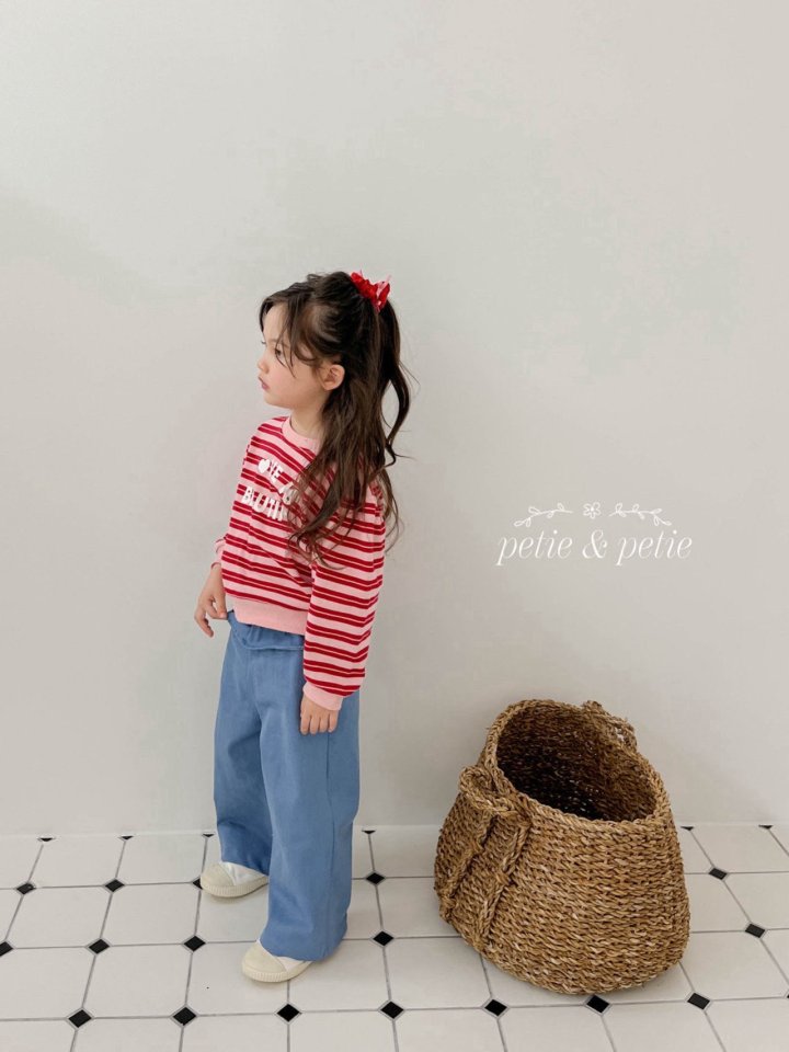 Petit & Petit - Korean Children Fashion - #kidsstore - Love Is Sweatshirt - 7