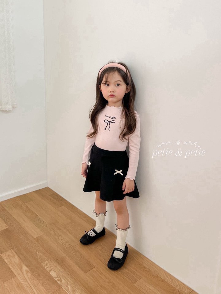 Petit & Petit - Korean Children Fashion - #kidsstore - I’m Girl Tee - 6