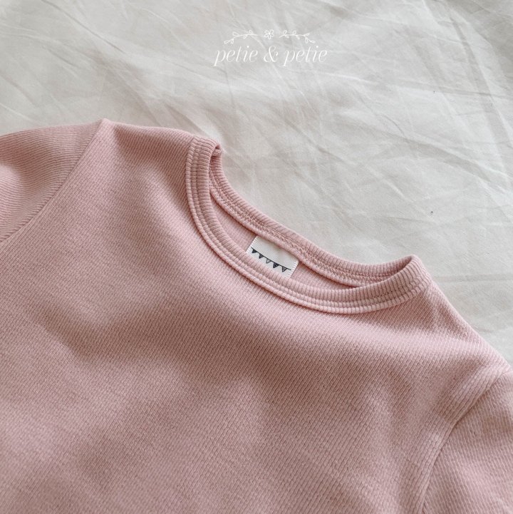 Petit & Petit - Korean Children Fashion - #kidsstore - Mild Basic Tee - 5
