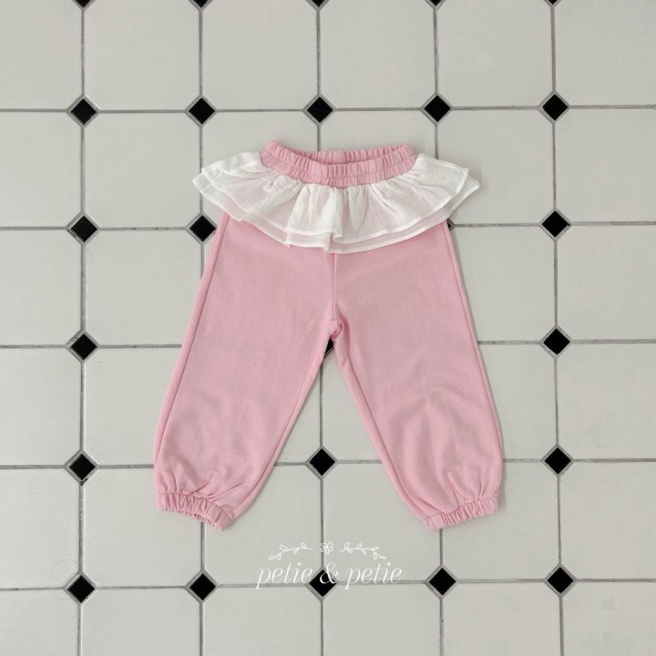 Petit & Petit - Korean Children Fashion - #kidsstore - Cancan Jogger Pants - 3
