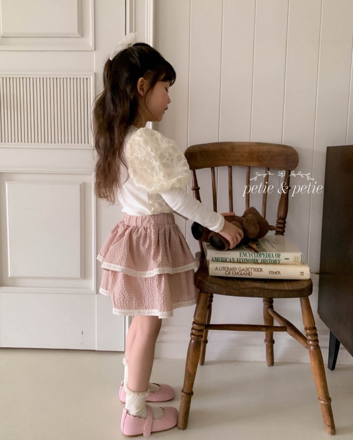 Petit & Petit - Korean Children Fashion - #kidsstore - Shua Bustier Tee - 5