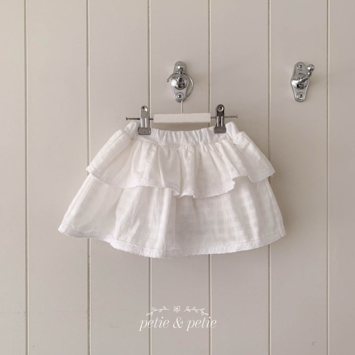 Petit & Petit - Korean Children Fashion - #kidsstore - Pure Cancan Skirt - 2