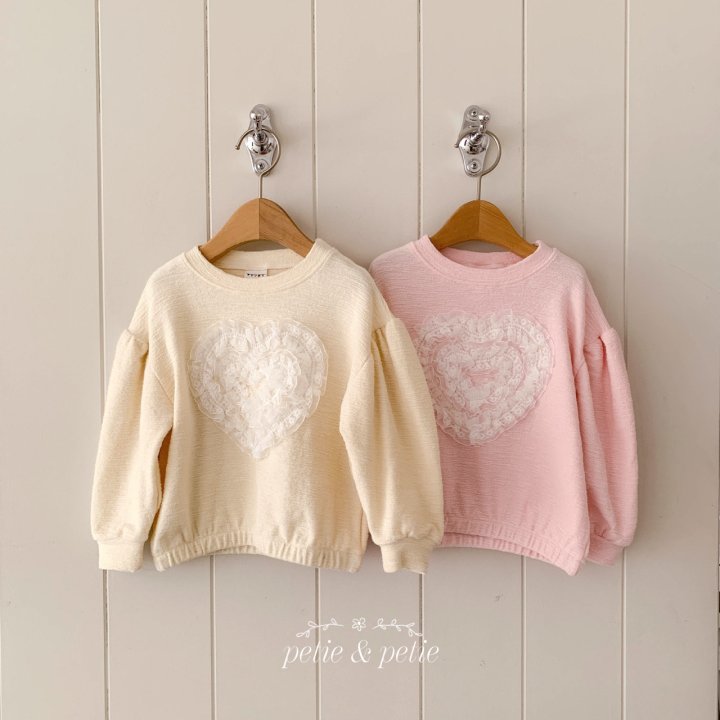 Petit & Petit - Korean Children Fashion - #kidsstore - Shushu Heart Tee - 12
