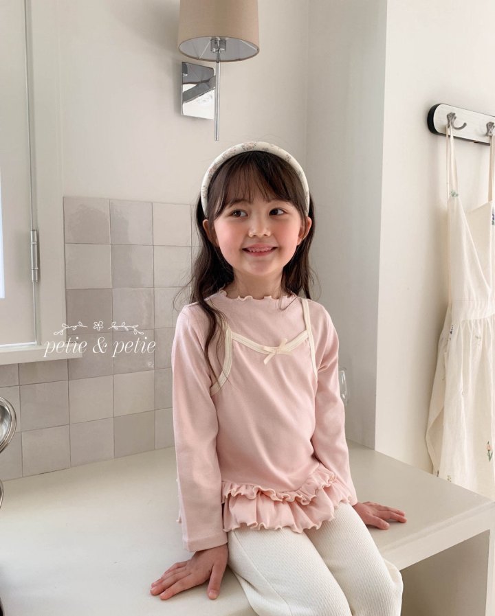 Petit & Petit - Korean Children Fashion - #kidsstore - Jenny Frill Tee - 10