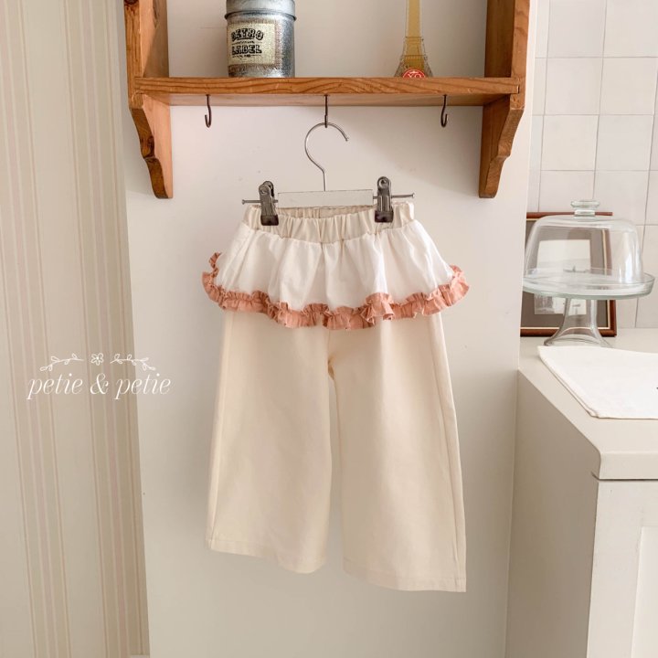 Petit & Petit - Korean Children Fashion - #kidsstore - Butter Pants - 3
