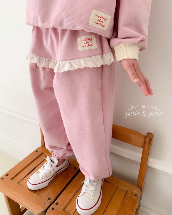 Petit & Petit - Korean Children Fashion - #kidsstore - Roy Jogger Pants - 11