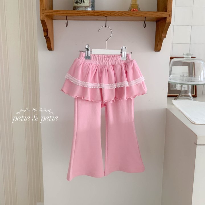 Petit & Petit - Korean Children Fashion - #kidsshorts - Sheer Cancan Leggings - 4
