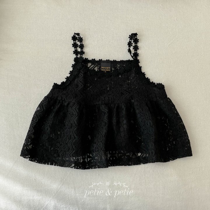 Petit & Petit - Korean Children Fashion - #kidsstore - Lace Bustier - 3