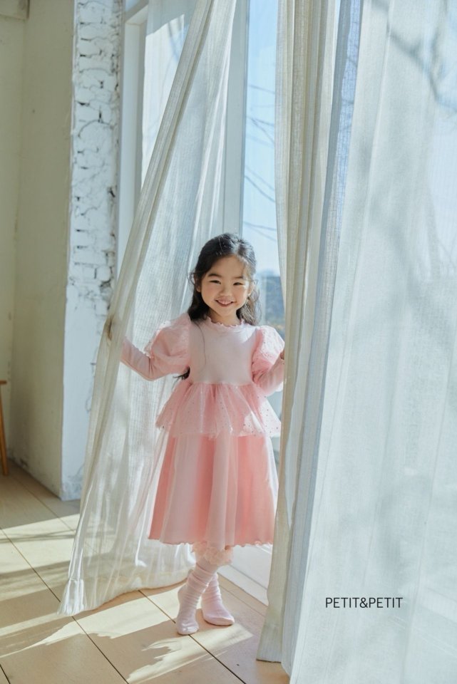 Petit & Petit - Korean Children Fashion - #kidzfashiontrend - Dot Princess One-piece - 10