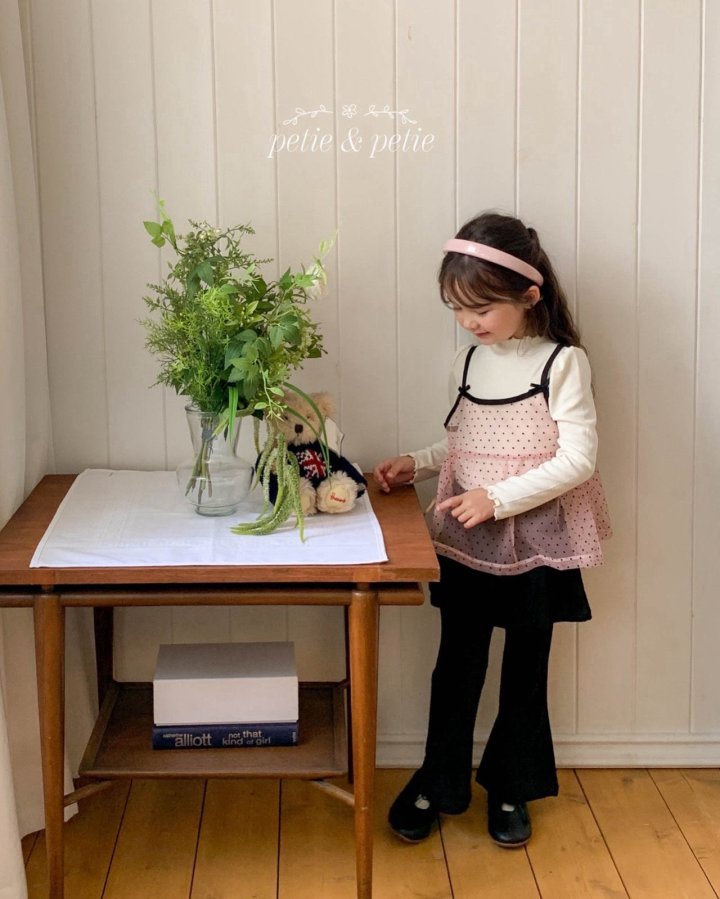 Petit & Petit - Korean Children Fashion - #kidzfashiontrend - Basic Wave Tee - 9
