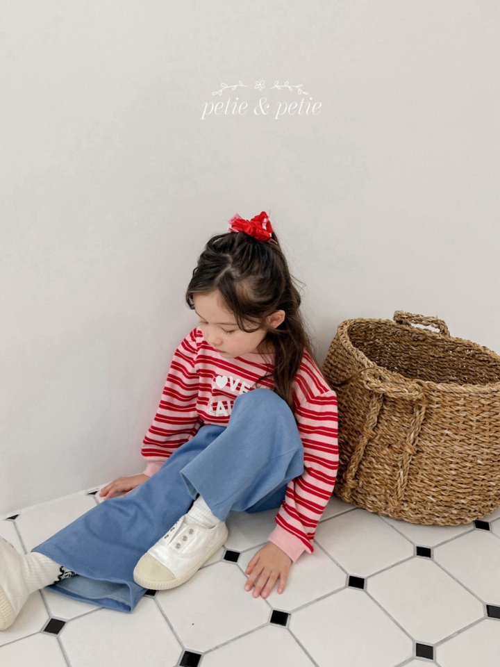 Petit & Petit - Korean Children Fashion - #kidzfashiontrend - Love Is Sweatshirt - 8