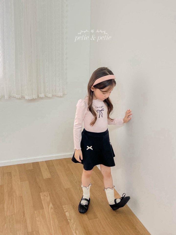 Petit & Petit - Korean Children Fashion - #kidzfashiontrend - I’m Girl Tee - 7
