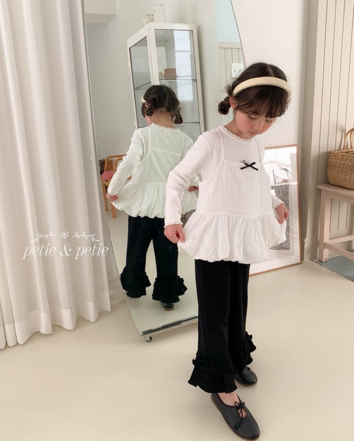 Petit & Petit - Korean Children Fashion - #kidzfashiontrend - Milk Balloon Tee - 7