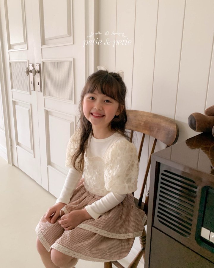 Petit & Petit - Korean Children Fashion - #kidzfashiontrend - Shua Bustier Tee - 6