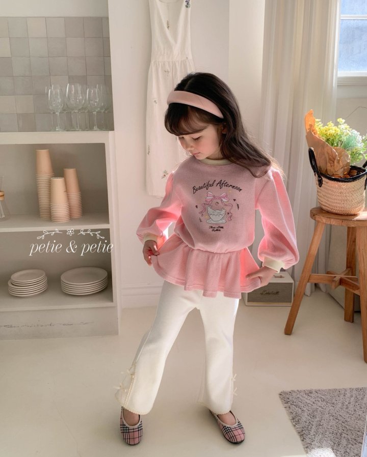 Petit & Petit - Korean Children Fashion - #kidzfashiontrend - Sweet Rabbit Tee - 5