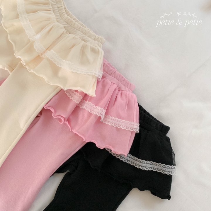 Petit & Petit - Korean Children Fashion - #kidzfashiontrend - Sheer Cancan Leggings - 5