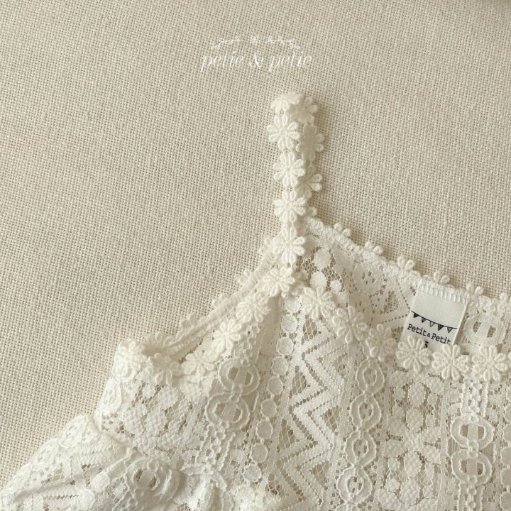 Petit & Petit - Korean Children Fashion - #kidsstore - Lace Bustier - 4
