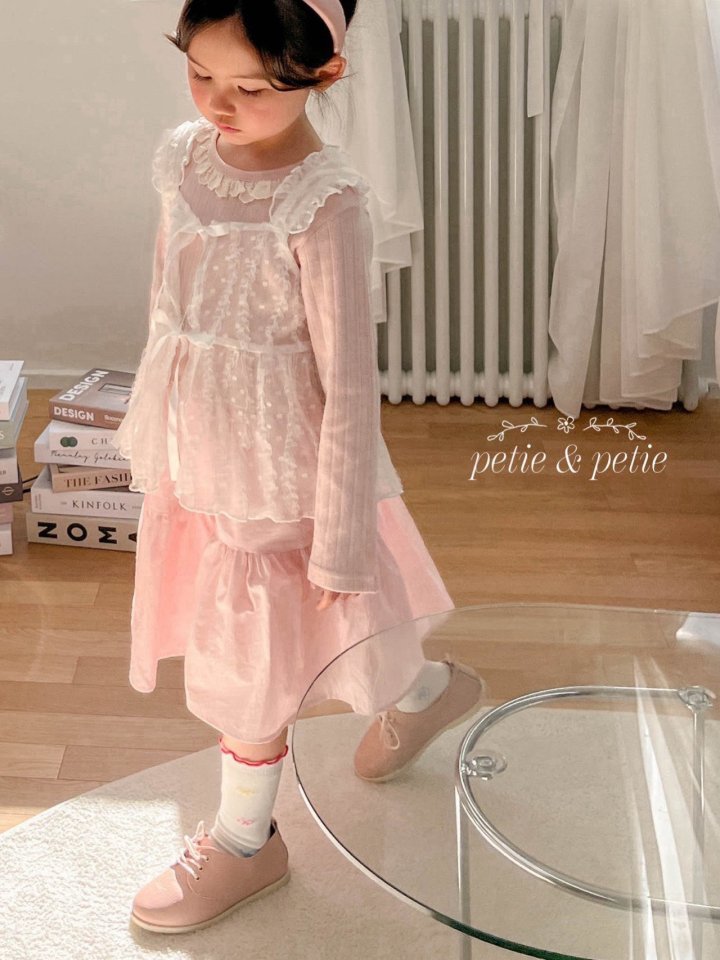 Petit & Petit - Korean Children Fashion - #littlefashionista - Emily One-piece
