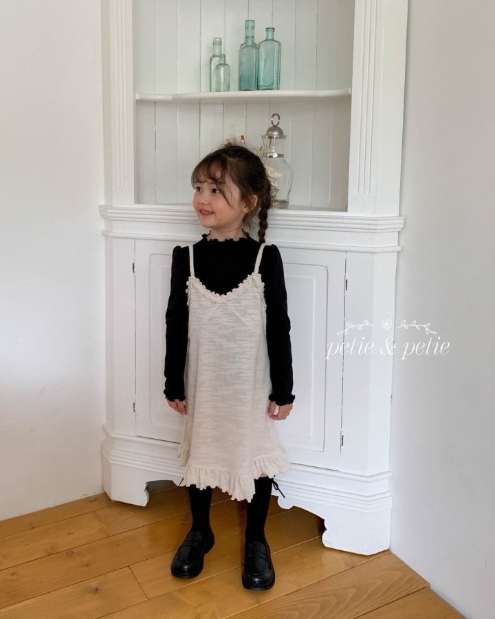 Petit & Petit - Korean Children Fashion - #littlefashionista - Basic Wave Tee - 11