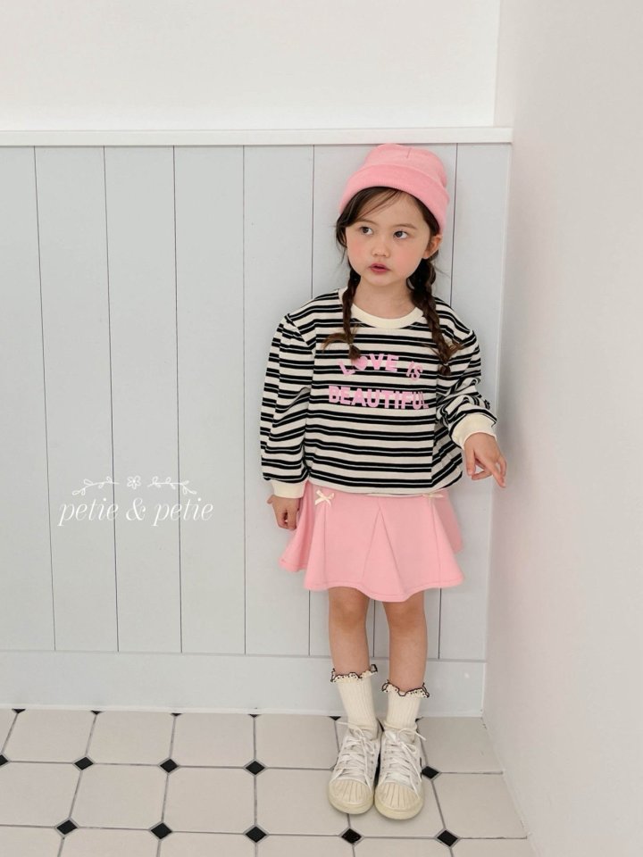 Petit & Petit - Korean Children Fashion - #littlefashionista - Love Is Sweatshirt - 10
