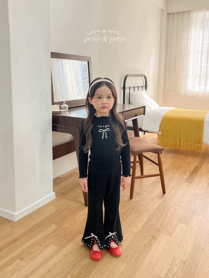 Petit & Petit - Korean Children Fashion - #littlefashionista - I’m Girl Tee - 9
