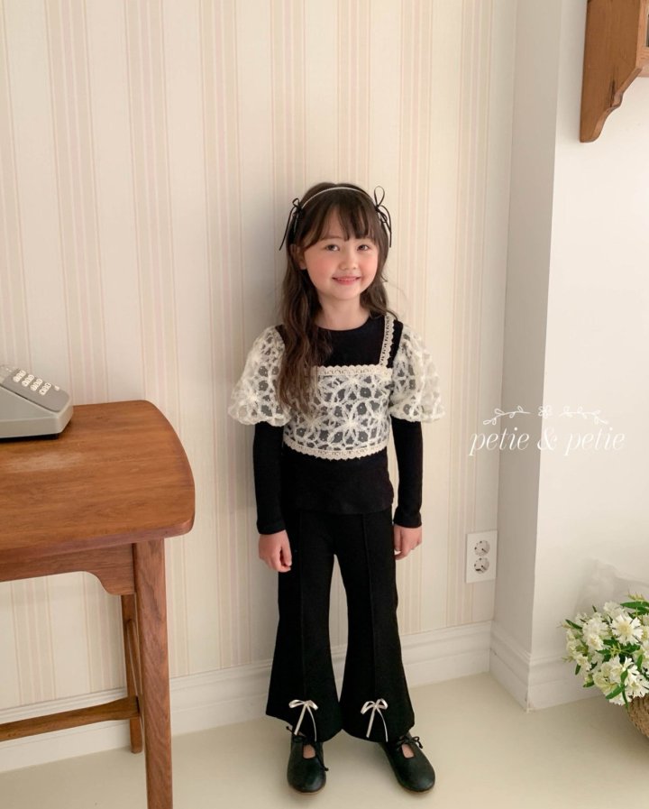 Petit & Petit - Korean Children Fashion - #littlefashionista - Shua Bustier Tee - 8