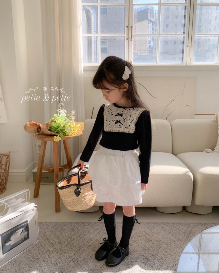 Petit & Petit - Korean Children Fashion - #littlefashionista - Chloe Tee - 6