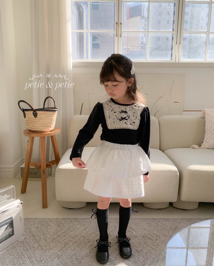 Petit & Petit - Korean Children Fashion - #littlefashionista - Pure Cancan Skirt - 5