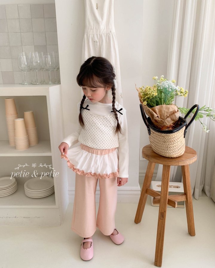 Petit & Petit - Korean Children Fashion - #littlefashionista - Butter Pants - 6