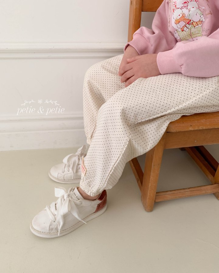 Petit & Petit - Korean Children Fashion - #littlefashionista - Dot Pants - 8
