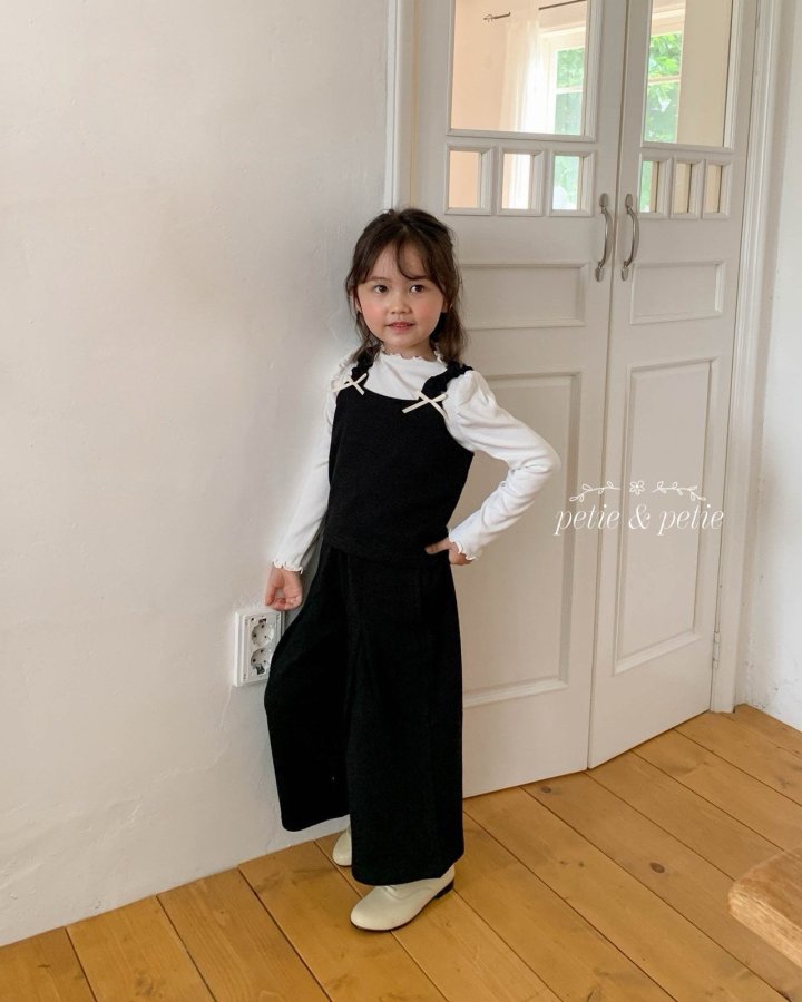 Petit & Petit - Korean Children Fashion - #magicofchildhood - Basic Wave Tee - 12