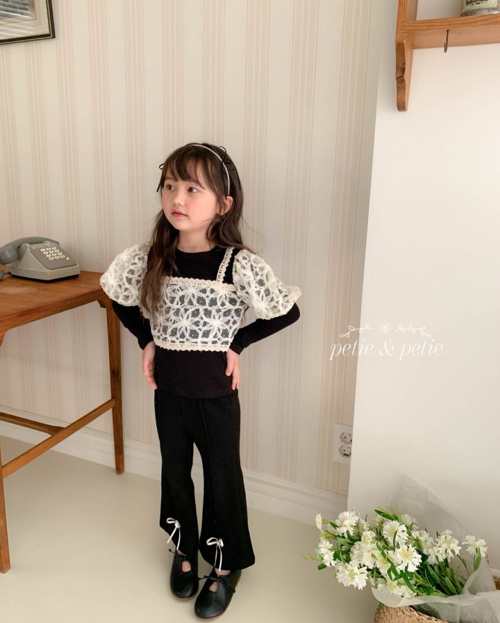 Petit & Petit - Korean Children Fashion - #magicofchildhood - Shua Bustier Tee - 9