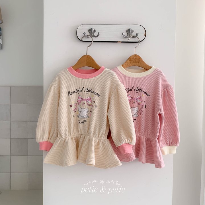 Petit & Petit - Korean Children Fashion - #magicofchildhood - Sweet Rabbit Tee - 8