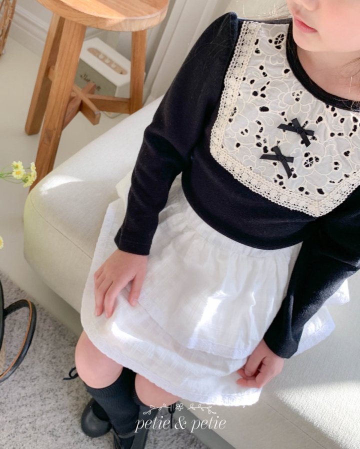 Petit & Petit - Korean Children Fashion - #magicofchildhood - Chloe Tee - 7