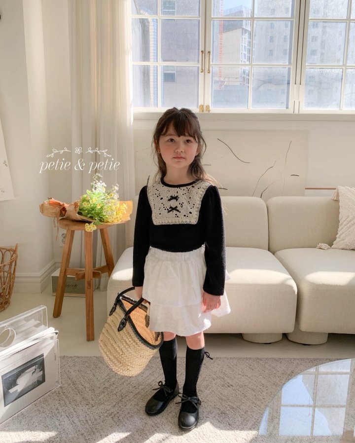 Petit & Petit - Korean Children Fashion - #magicofchildhood - Pure Cancan Skirt - 6