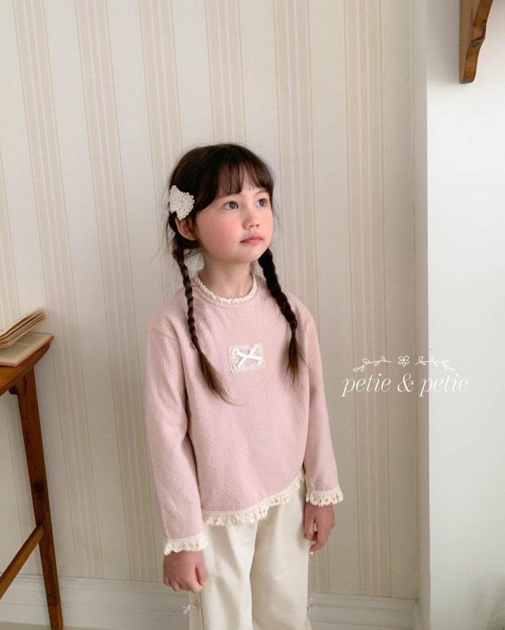 Petit & Petit - Korean Children Fashion - #magicofchildhood - Cottage Tee